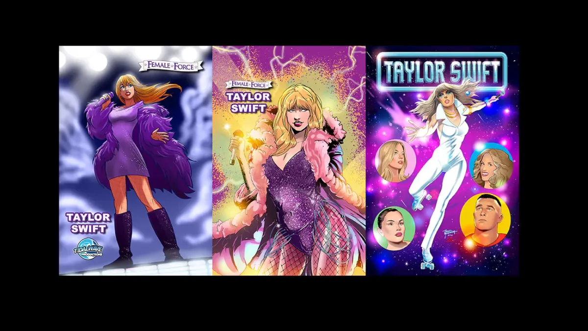 The Hollywood Reporter Comics