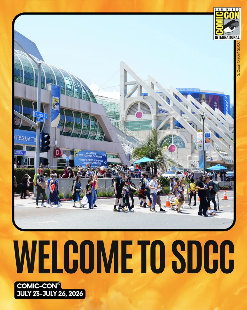 Comic-Con International Toucan