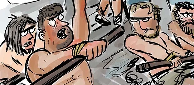 Broken Frontier