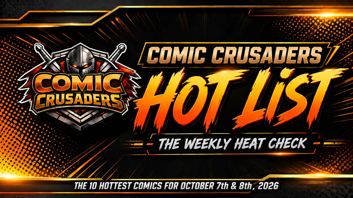 Comic Crusaders