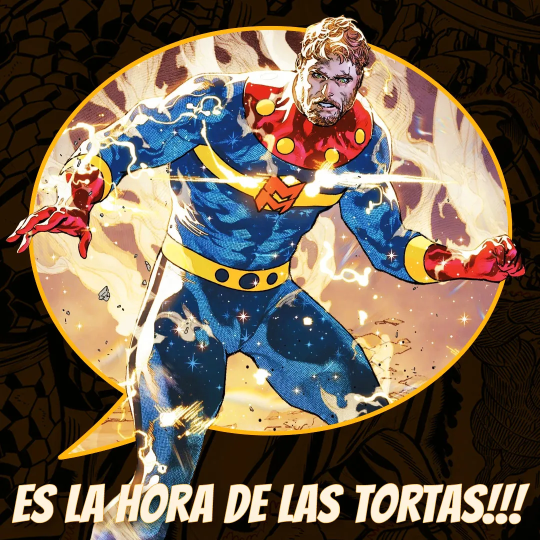 Es la hora de las tortas!!!