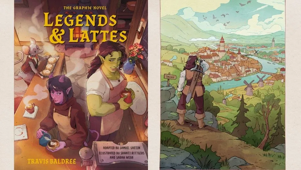 Book Riot Comics/Graphic Novels