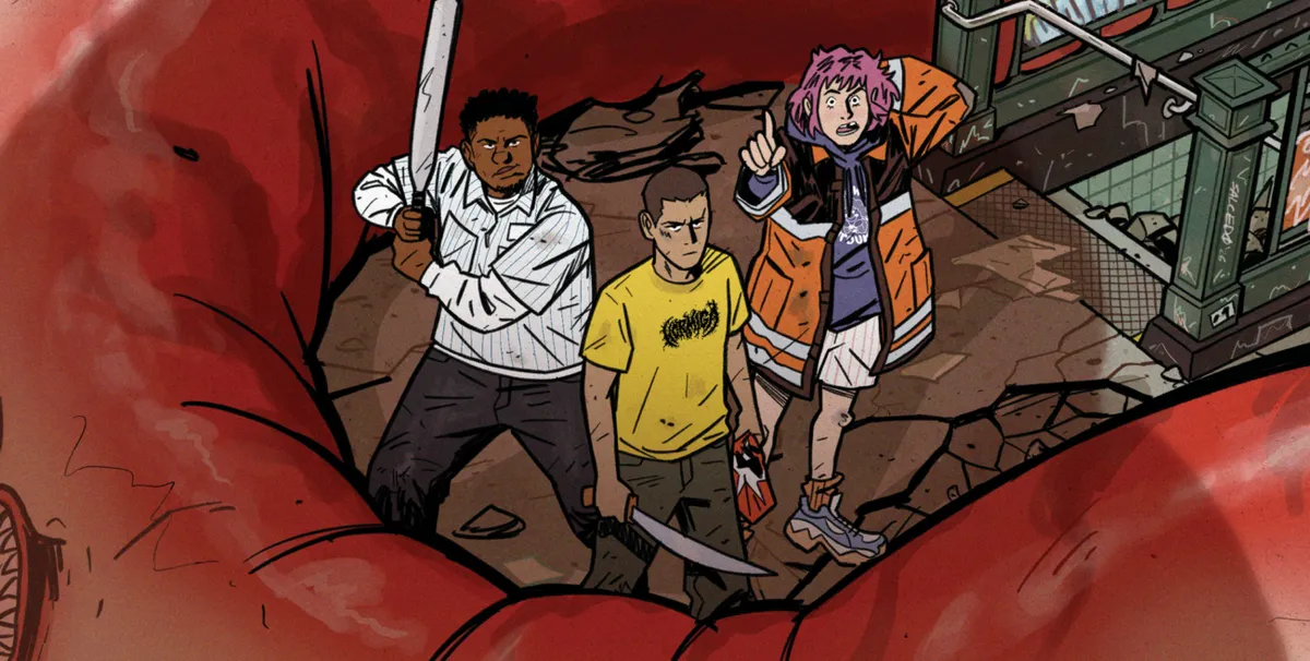 Black Nerd Problems Comics