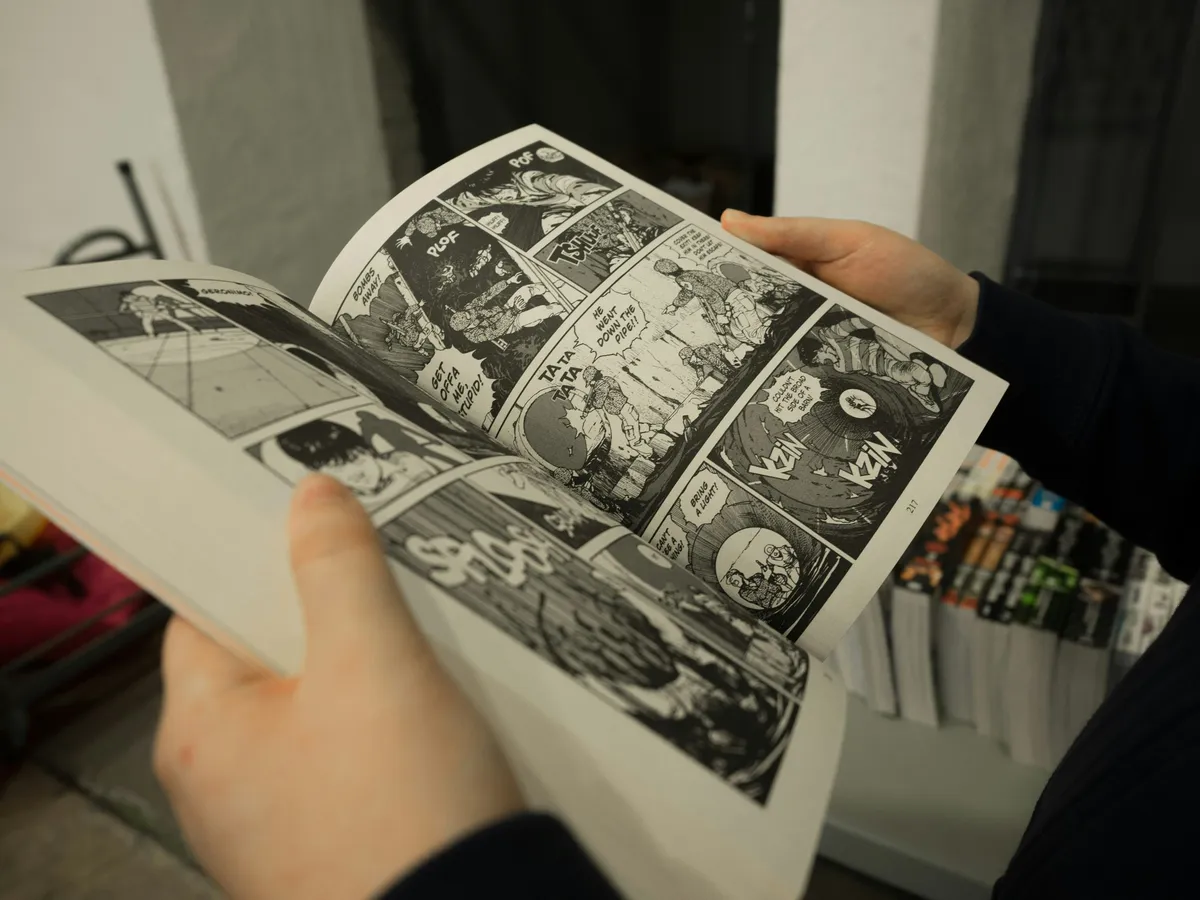 Book Riot Comics/Graphic Novels